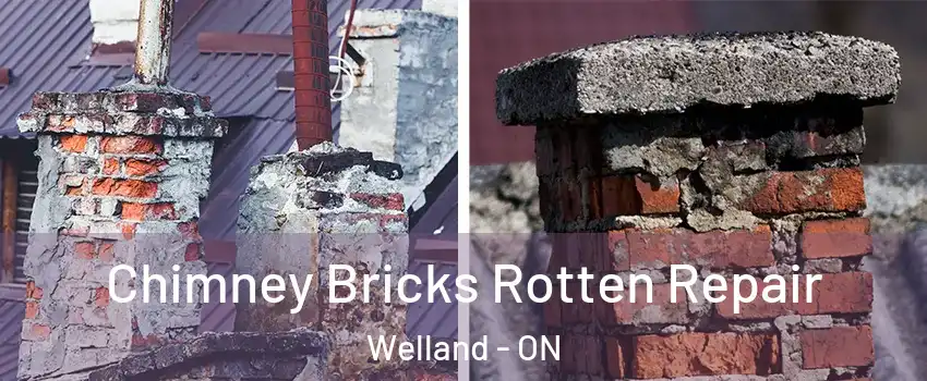  Chimney Bricks Rotten Repair Welland - ON