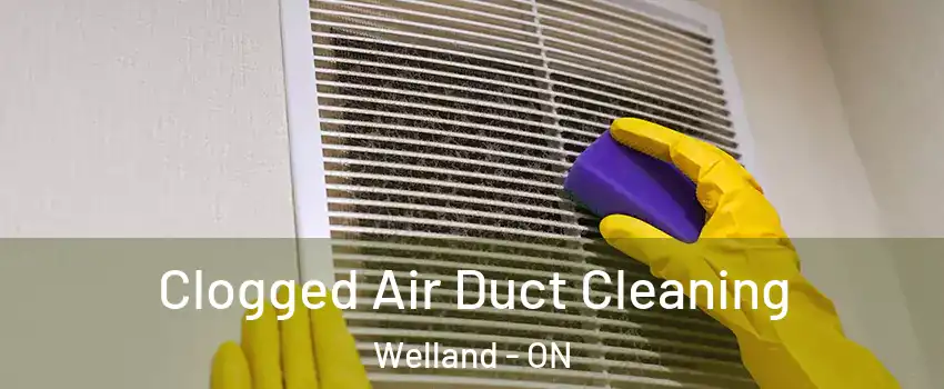  Clogged Air Duct Cleaning Welland - ON