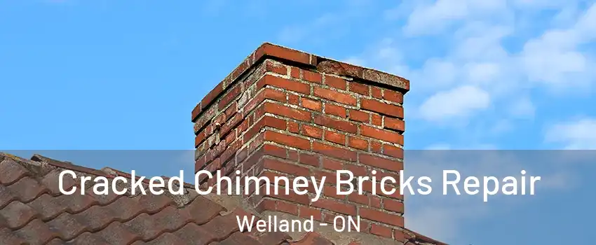  Cracked Chimney Bricks Repair Welland - ON