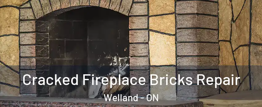  Cracked Fireplace Bricks Repair Welland - ON