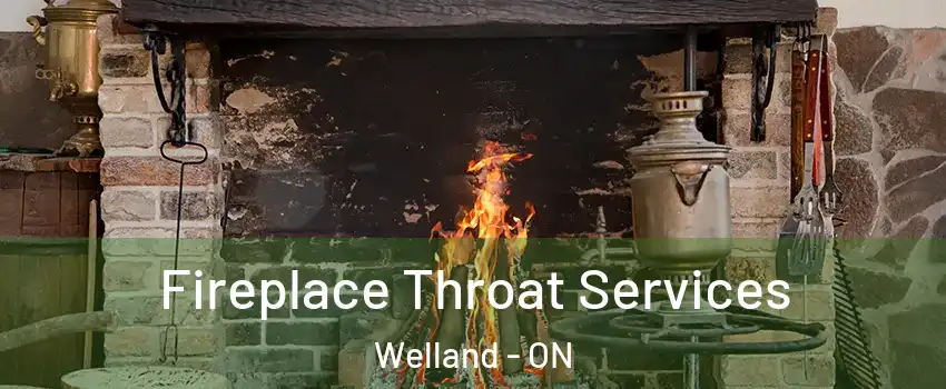  Fireplace Throat Services Welland - ON