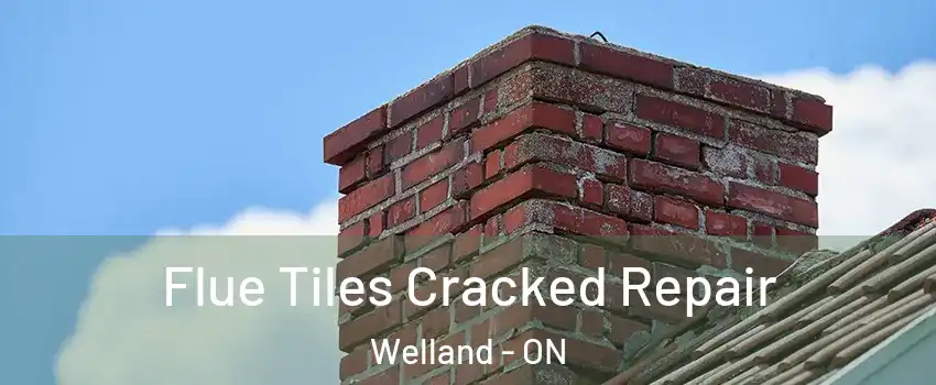  Flue Tiles Cracked Repair Welland - ON