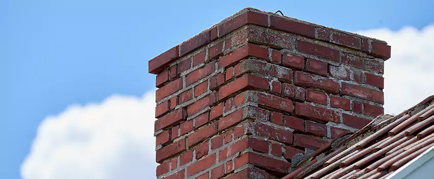 Brick Chimney Flue Installation in Welland, ON