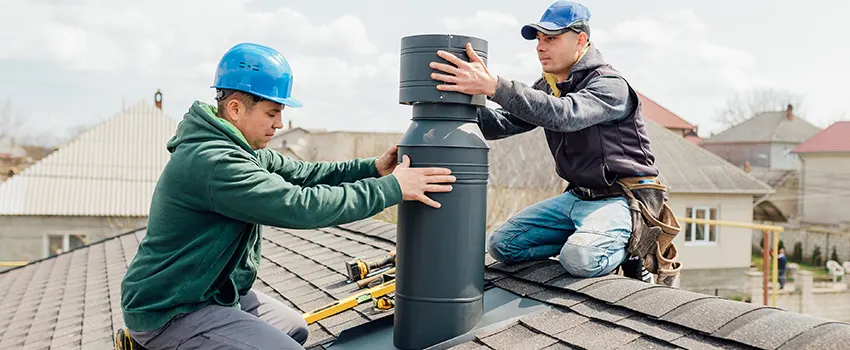 Chimney Air Vent Repair in Welland, ON