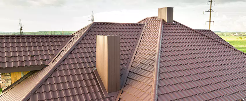 Residential Chimney Flashing Restoration in Welland, ON