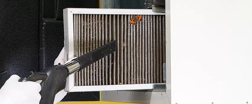 Clogged Air Duct Cleaning Process in Welland, ON