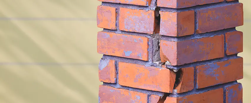 Broken Chimney Bricks Repair Services in Welland, ON
