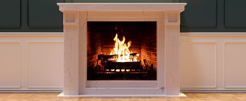 Decorative Electric Fireplace Installation in Welland, Ontario