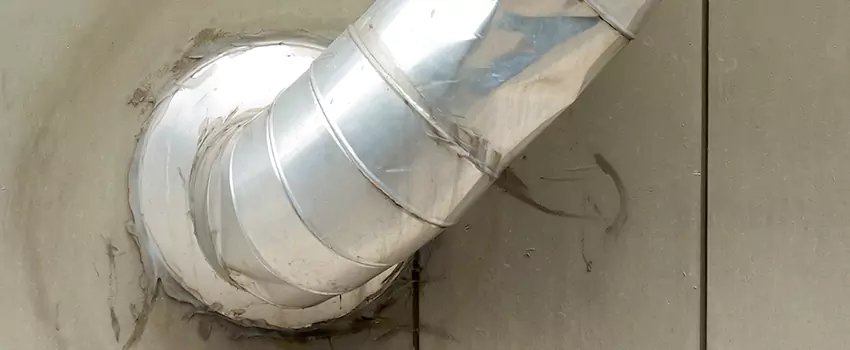 Broken Dryer Vent Replacement in Welland, ON