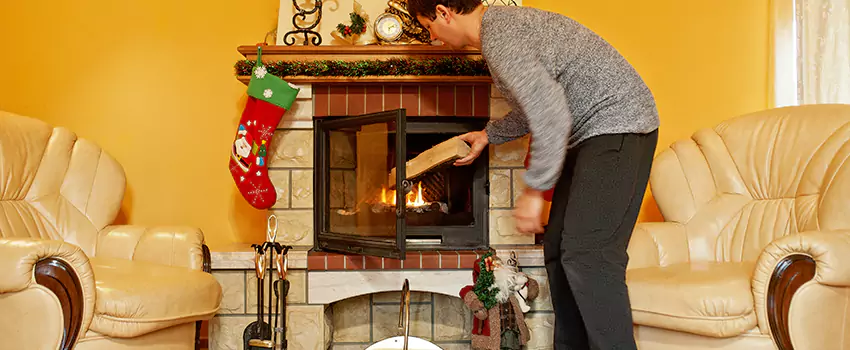 Gas to Wood-Burning Fireplace Conversion Services in Welland, Ontario