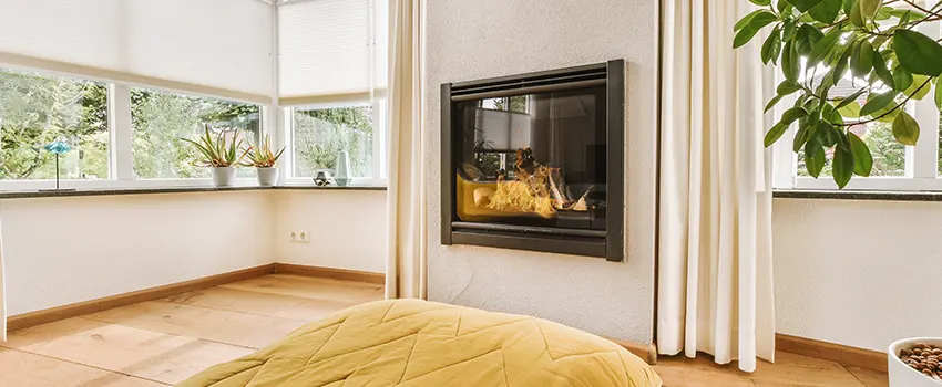 Residential Fireplace Ceramic Glass Installation in Welland, ON