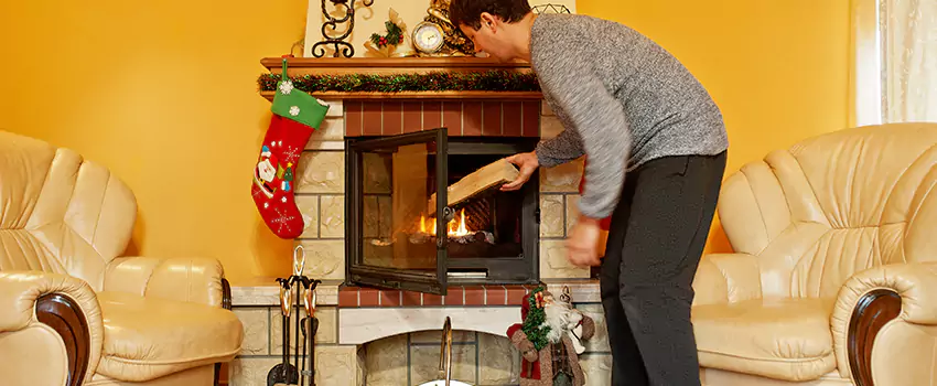 Marble Mantel Makeover Services for Fireplace in Welland, ON