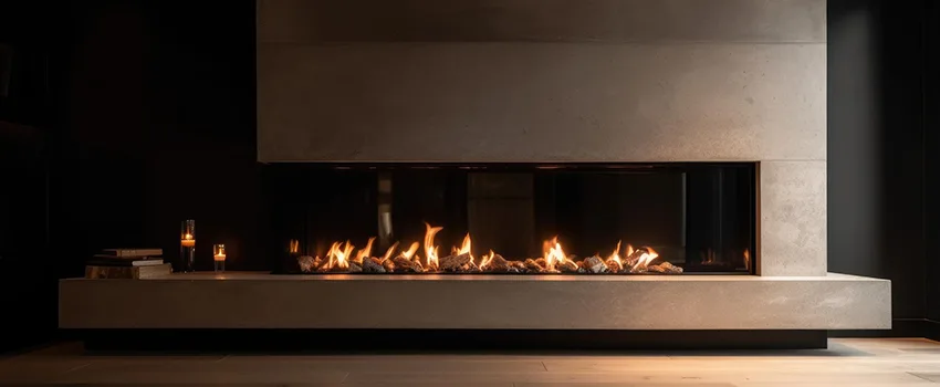 Gas Fireplace Ember Bed Design Services in Welland, Ontario