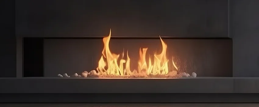 B-Vent Gas Fireplace Installation in Welland, ON