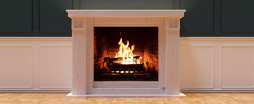 Open Flame Wood-Burning Fireplace Installation Services in Welland, Ontario
