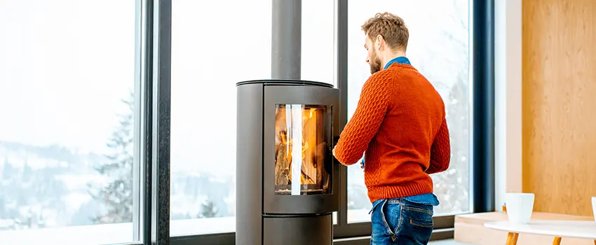 Pellet Stove Chimney Pipe Installation in Welland, ON