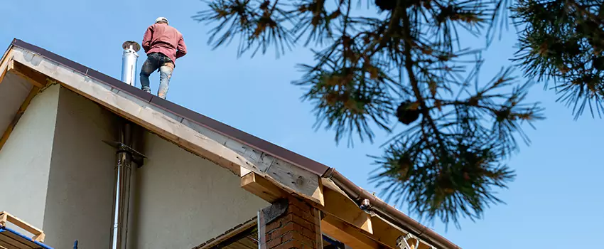 Prefab Chimney Flue Installation in Welland, ON