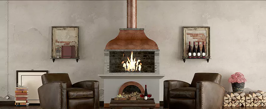 Thelin Hearth Products Providence Pellet Insert Fireplace Installation in Welland, ON