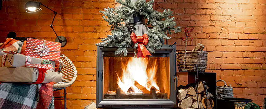 Travis Industries Linear Gas Fireplace Installation in Welland, Ontario