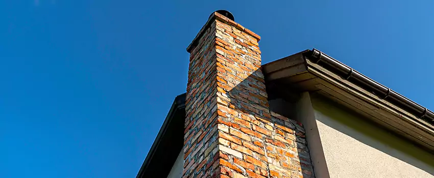 Masonry Chimney Flashing Repair in Welland, Ontario