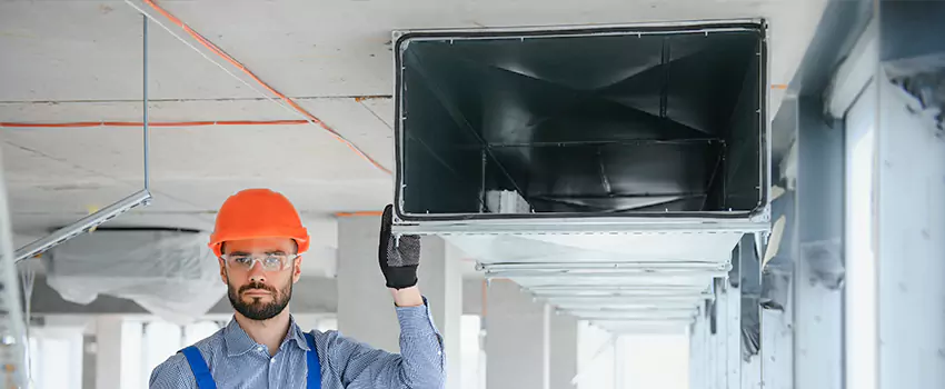 Clogged Air Duct Cleaning and Sanitizing in Welland, ON