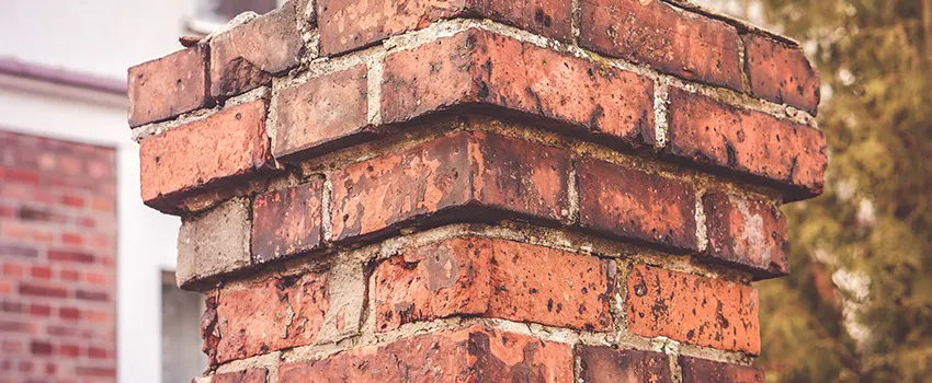 Cracked Chimney Bricks Repair Cost in Welland, Ontario