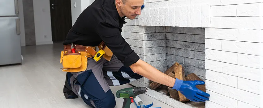 Fireplace Damaged Damper Frame Repair Services in Welland, Ontario