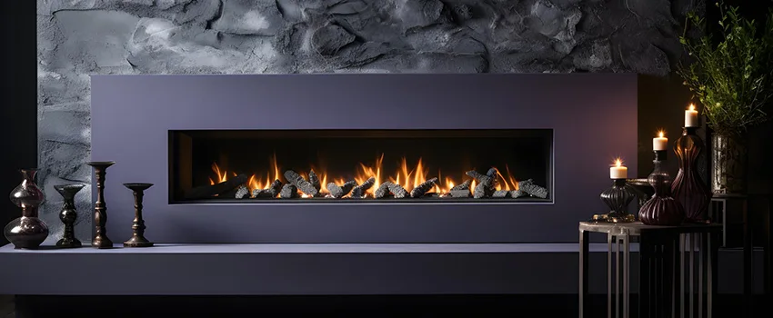 Ember Bed for Ventless Gas Fireplace in Welland, ON