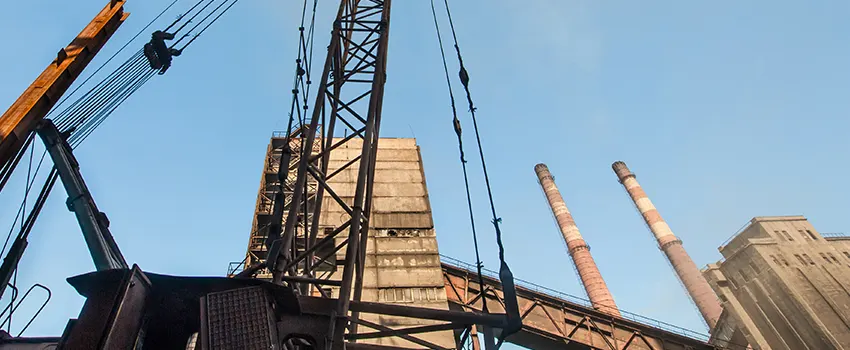 Industrial Chimneys Foundation Repair Services in Welland, ON