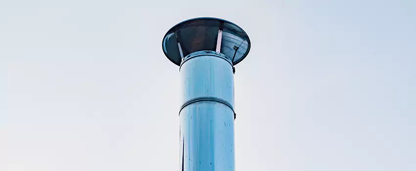 Insulated Metal Chimney Installation in Welland, ON