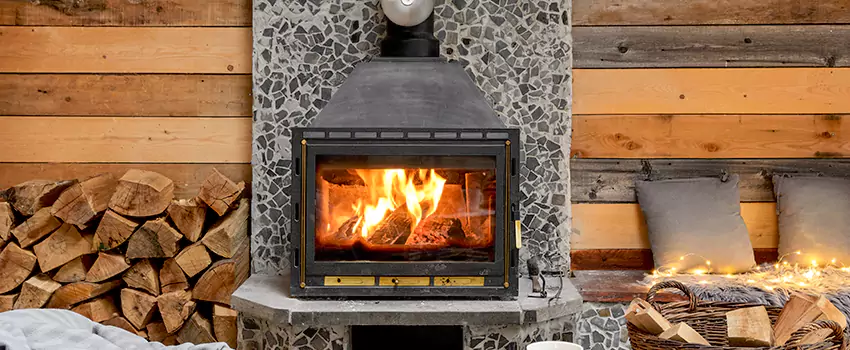 Outdoor Morso Fireplace Broken Screen Replacement in Welland, ON