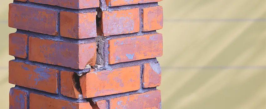 Repairing Cracked Porcelain Tiles for Fireplace in Welland, ON