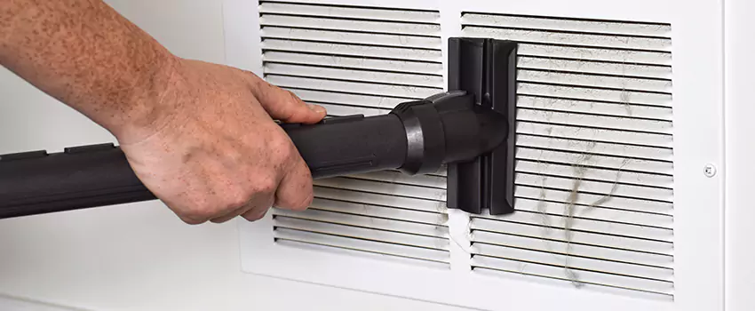 Vent Cleaning Process in Welland, Ontario