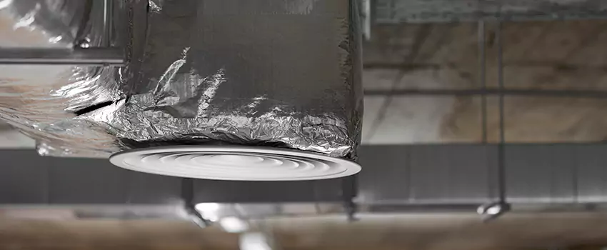Signs of Dust Accumulation in Vents in Welland, ON