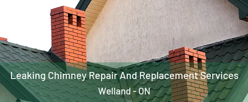  Leaking Chimney Repair And Replacement Services Welland - ON