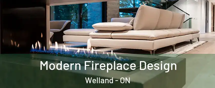  Modern Fireplace Design Welland - ON